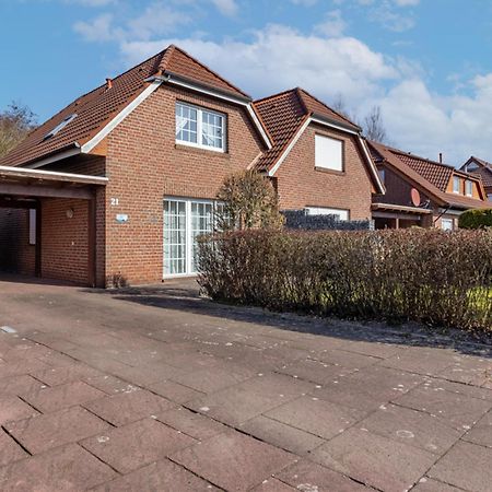 Apartamento Haus Suedwind Hooksiel Exterior foto